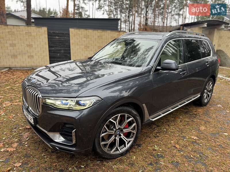 BMW X7 2020 BMW X7 2020