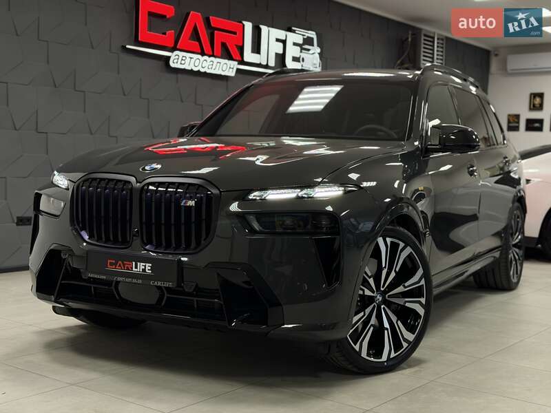 BMW X7 2025