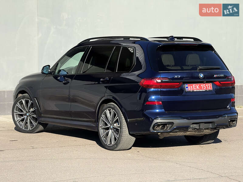 Внедорожник / Кроссовер BMW X7 2021 в Львове фото 8 Внедорожник / Кроссовер BMW X7 2021 в Львове