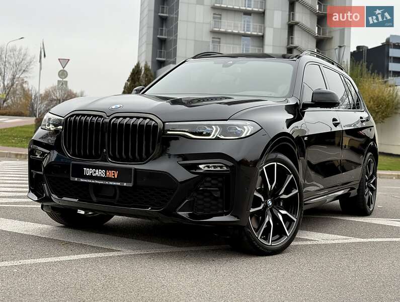 Позашляховик / Кросовер BMW X7 2022 в Києві