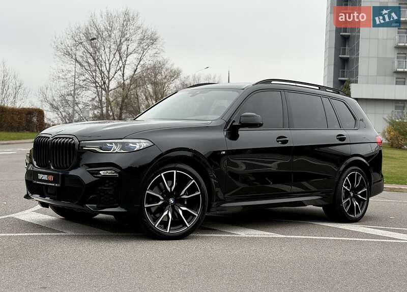 Позашляховик / Кросовер BMW X7 2022 в Києві