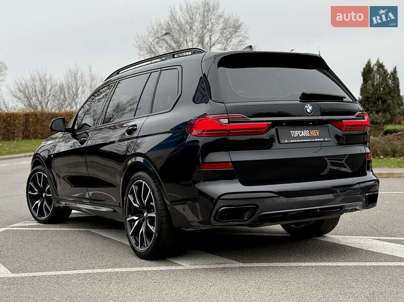 Позашляховик / Кросовер BMW X7 2022 в Києві