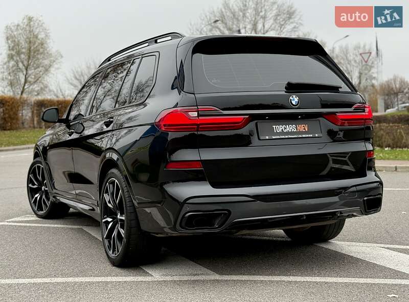 Позашляховик / Кросовер BMW X7 2022 в Києві