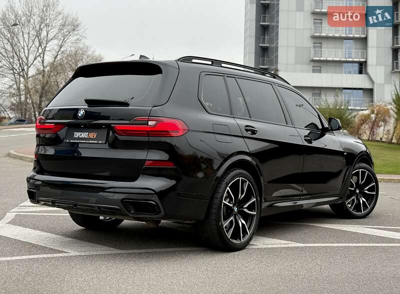 Позашляховик / Кросовер BMW X7 2022 в Києві