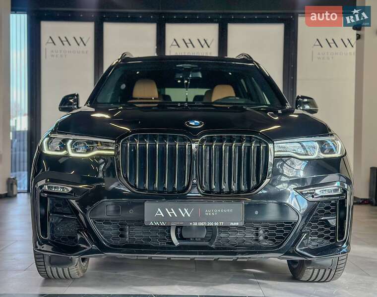 Внедорожник / Кроссовер BMW X7 2019 в Львове