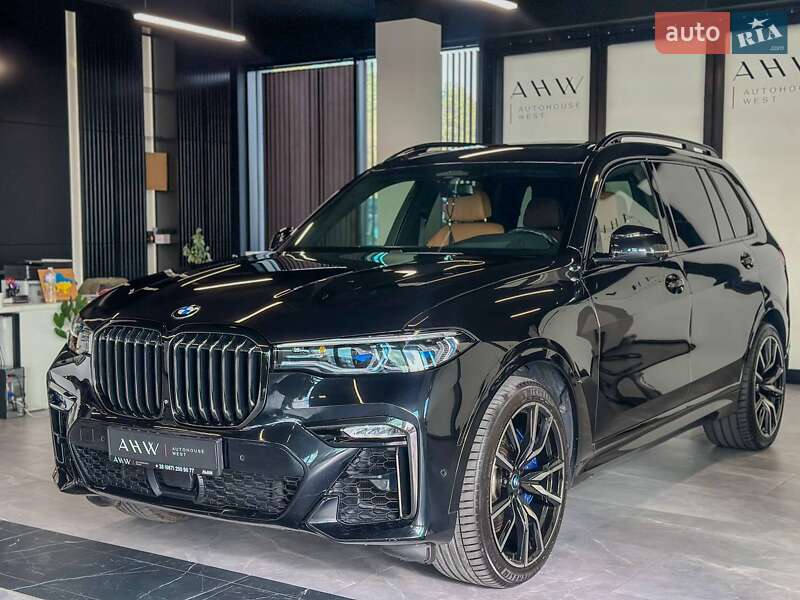 Внедорожник / Кроссовер BMW X7 2019 в Львове