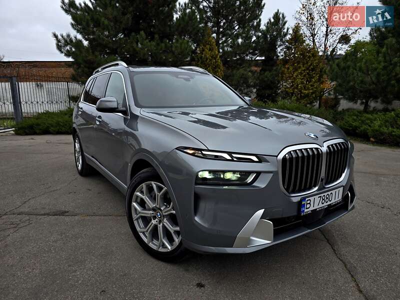 Позашляховик / Кросовер BMW X7 2023 в Києві