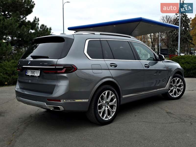 Позашляховик / Кросовер BMW X7 2023 в Києві