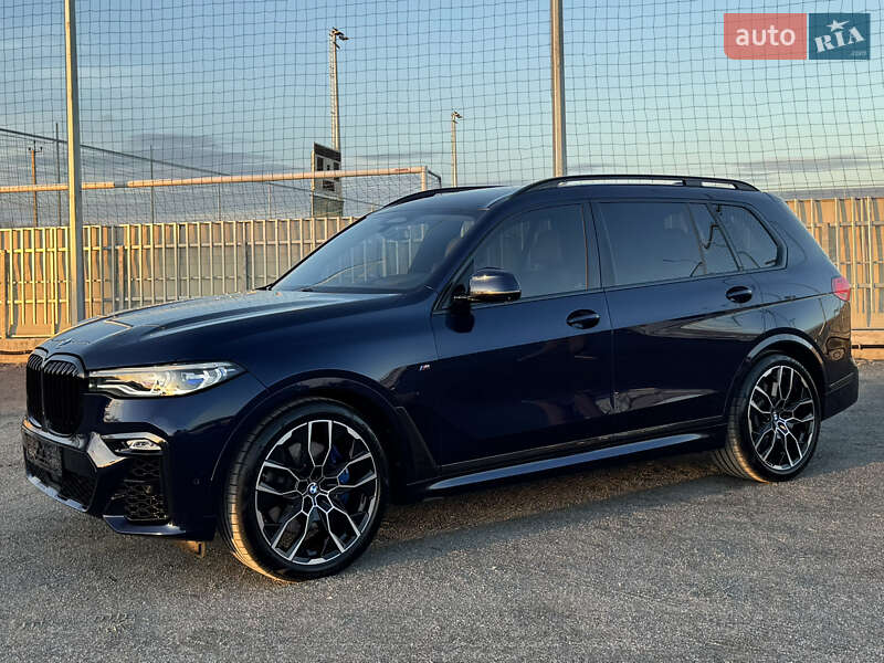 Внедорожник / Кроссовер BMW X7 2020 в Киеве фото 6 Внедорожник / Кроссовер BMW X7 2020 в Киеве