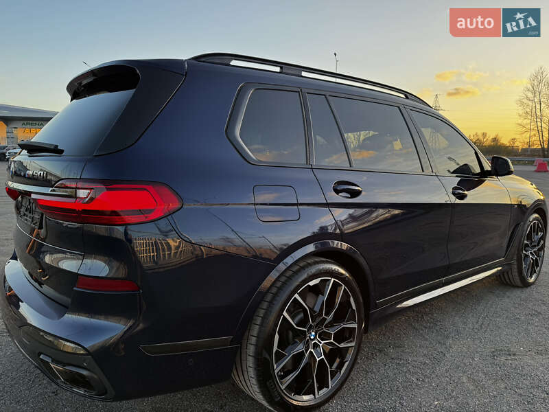 Внедорожник / Кроссовер BMW X7 2020 в Киеве фото 12 Внедорожник / Кроссовер BMW X7 2020 в Киеве