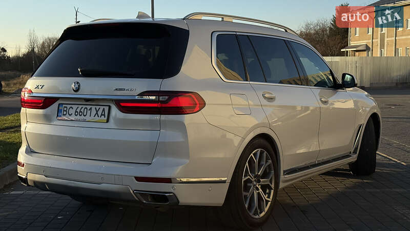 Позашляховик / Кросовер BMW X7 2019 в Львові фото 3 Позашляховик / Кросовер BMW X7 2019 в Львові
