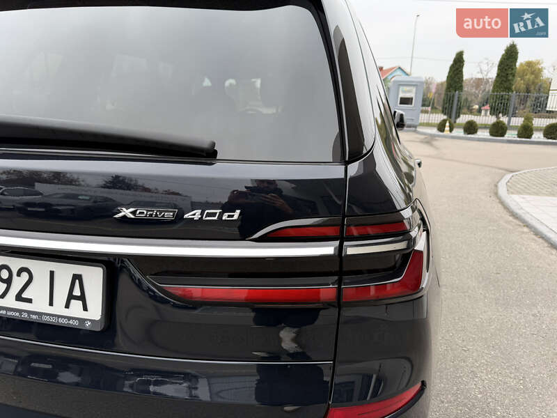 Внедорожник / Кроссовер BMW X7 2022 в Полтаве фото 50 Внедорожник / Кроссовер BMW X7 2022 в Полтаве