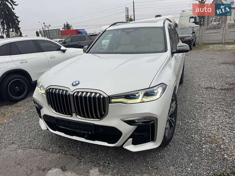Внедорожник / Кроссовер BMW X7 2019 в Тернополе фото 120 Внедорожник / Кроссовер BMW X7 2019 в Тернополе