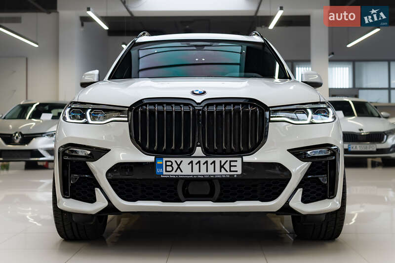 Внедорожник / Кроссовер BMW X7 2022 в Хмельницком фото 5 Внедорожник / Кроссовер BMW X7 2022 в Хмельницком