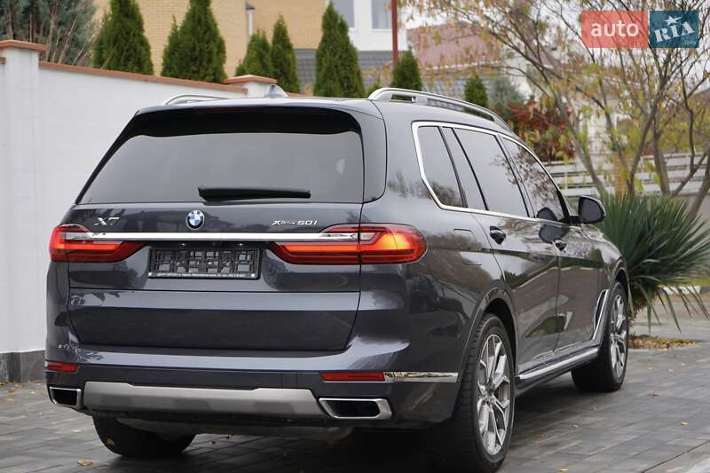 Внедорожник / Кроссовер BMW X7 2019 в Одессе фото 12 Внедорожник / Кроссовер BMW X7 2019 в Одессе