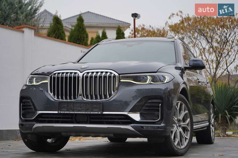 Внедорожник / Кроссовер BMW X7 2019 в Одессе фото 21 Внедорожник / Кроссовер BMW X7 2019 в Одессе