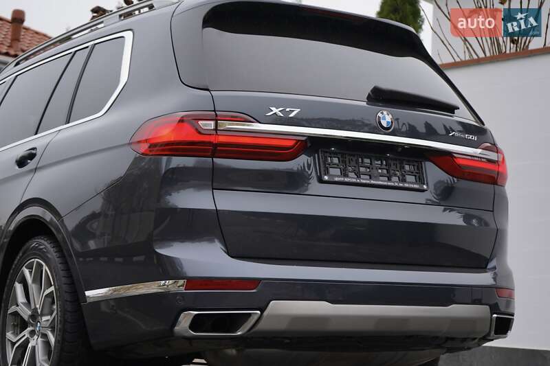 Внедорожник / Кроссовер BMW X7 2019 в Одессе фото 30 Внедорожник / Кроссовер BMW X7 2019 в Одессе