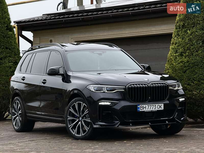Внедорожник / Кроссовер BMW X7 2021 в Одессе