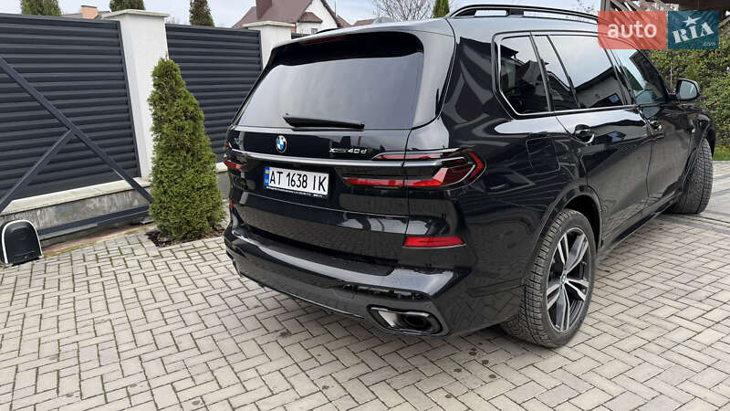 Внедорожник / Кроссовер BMW X7 2024 в Ивано-Франковске