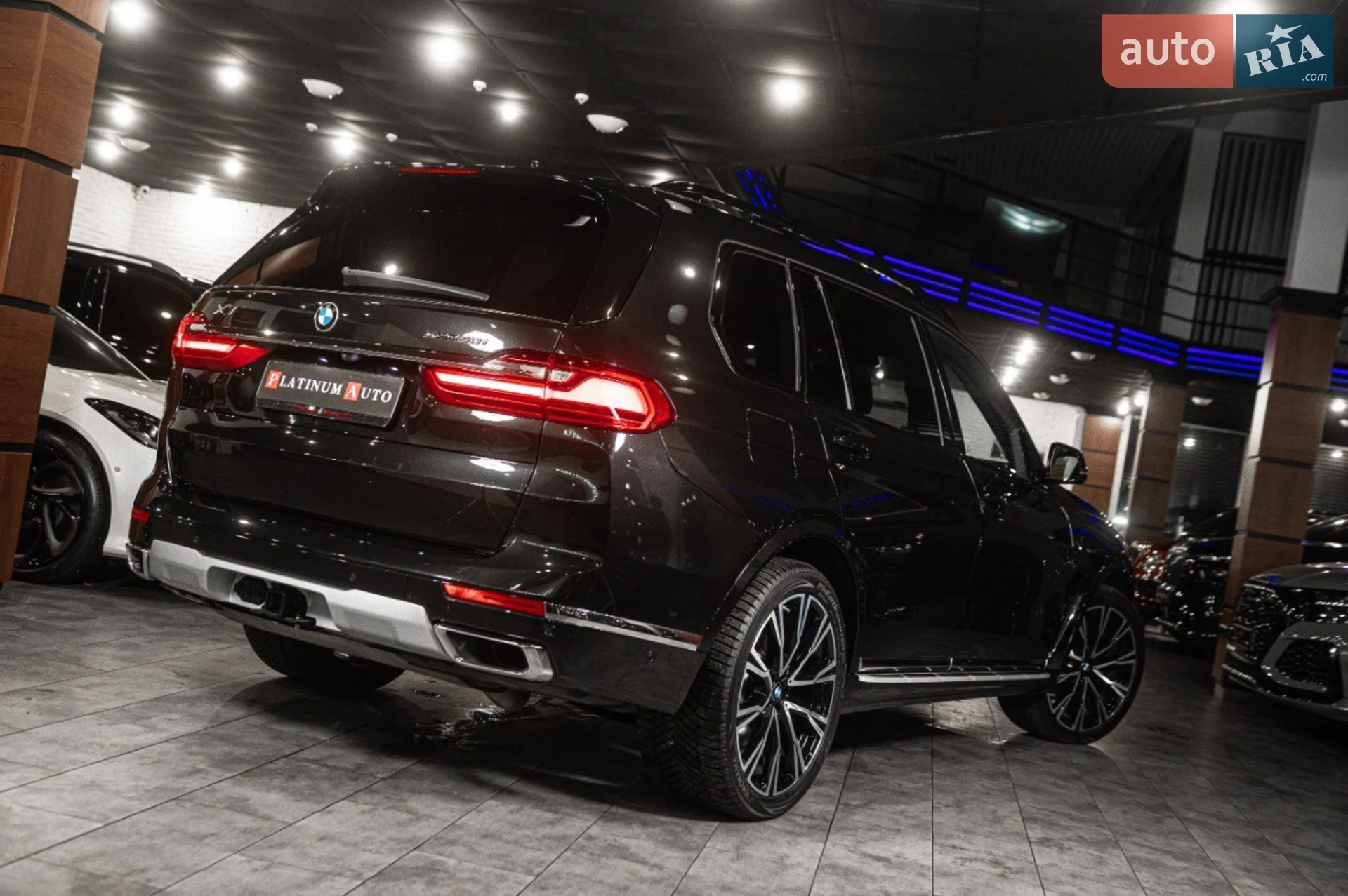 2022 BMW X7 - мініатюра 105