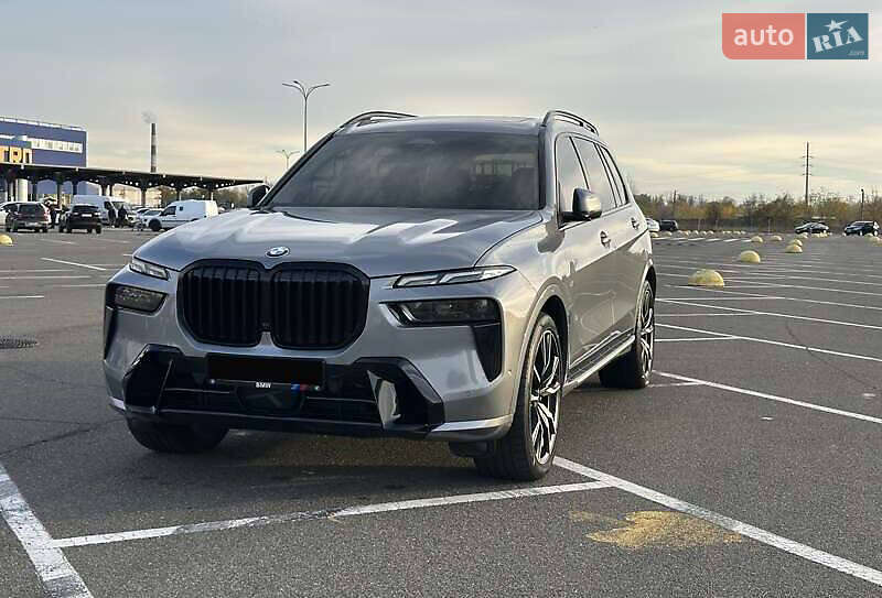 Внедорожник / Кроссовер BMW X7 2025 в Богуславе фото Внедорожник / Кроссовер BMW X7 2025 в Богуславе