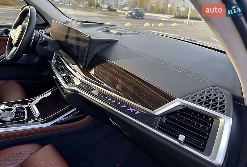 Внедорожник / Кроссовер BMW X7 2025 в Богуславе фото 4 Внедорожник / Кроссовер BMW X7 2025 в Богуславе