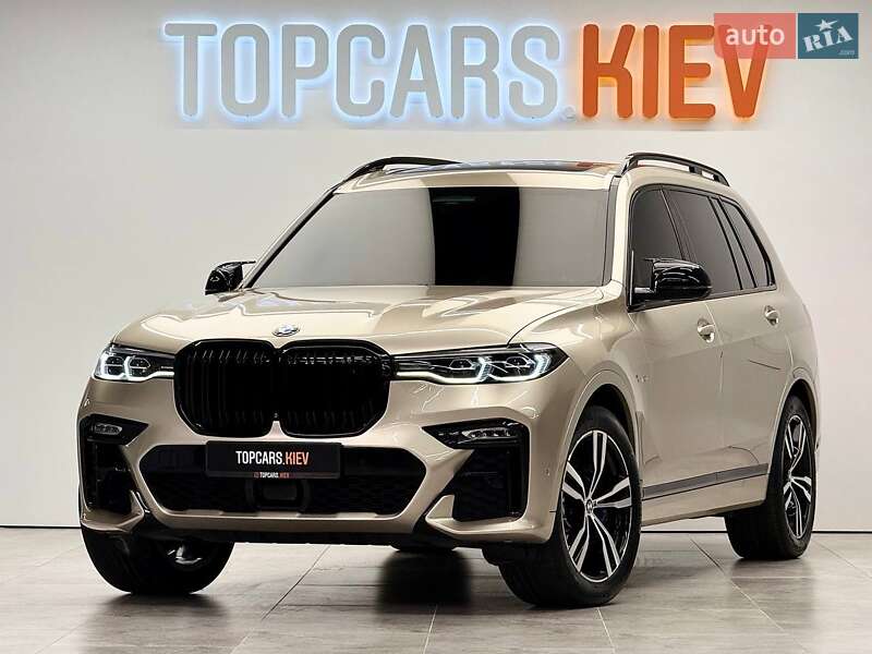 Позашляховик / Кросовер BMW X7 2019 в Києві