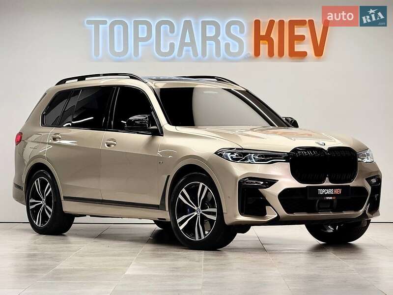 Позашляховик / Кросовер BMW X7 2019 в Києві
