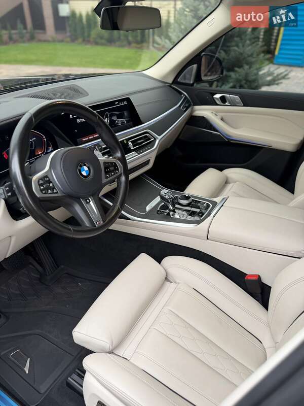 Внедорожник / Кроссовер BMW X7 2022 в Киеве фото 18 Внедорожник / Кроссовер BMW X7 2022 в Киеве