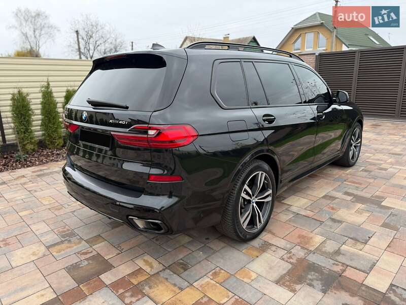 Внедорожник / Кроссовер BMW X7 2022 в Киеве фото 6 Внедорожник / Кроссовер BMW X7 2022 в Киеве