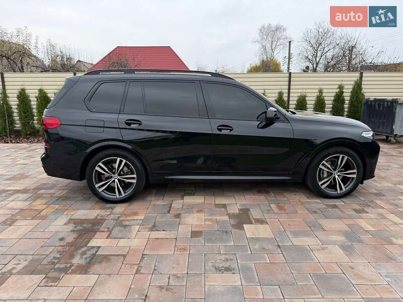 Внедорожник / Кроссовер BMW X7 2022 в Киеве фото 5 Внедорожник / Кроссовер BMW X7 2022 в Киеве