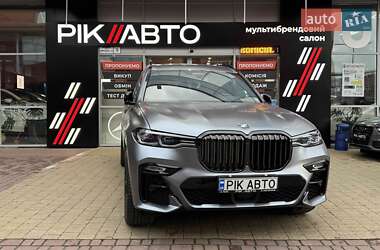 Внедорожник / Кроссовер BMW X7 2021 в Львове