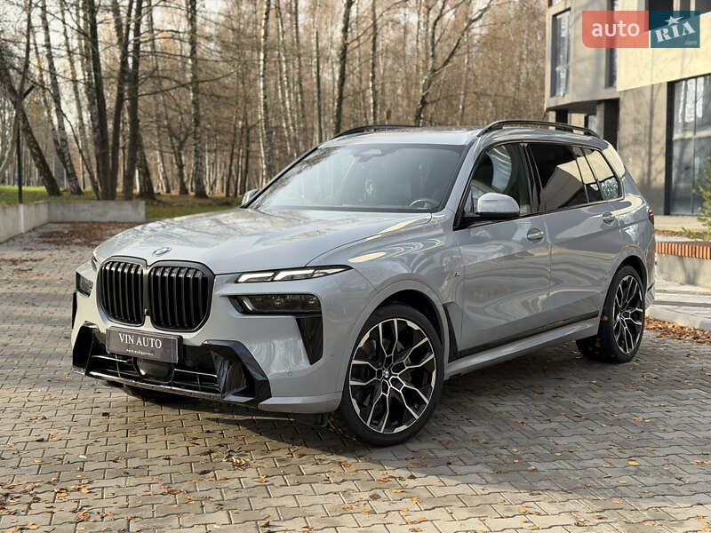 Внедорожник / Кроссовер BMW X7 2023 в Тернополе