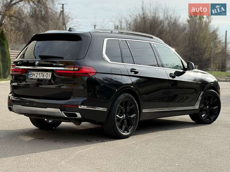 Внедорожник / Кроссовер BMW X7 2020 в Днепре фото 6 Внедорожник / Кроссовер BMW X7 2020 в Днепре
