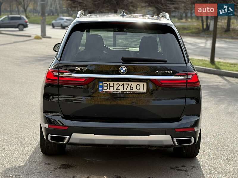 Внедорожник / Кроссовер BMW X7 2020 в Днепре фото 11 Внедорожник / Кроссовер BMW X7 2020 в Днепре