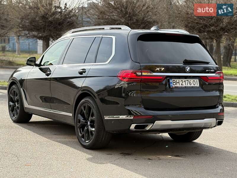 Внедорожник / Кроссовер BMW X7 2020 в Днепре фото 13 Внедорожник / Кроссовер BMW X7 2020 в Днепре