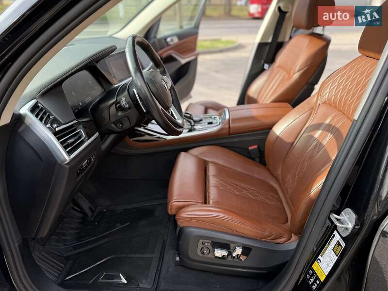 Внедорожник / Кроссовер BMW X7 2020 в Днепре фото 23 Внедорожник / Кроссовер BMW X7 2020 в Днепре