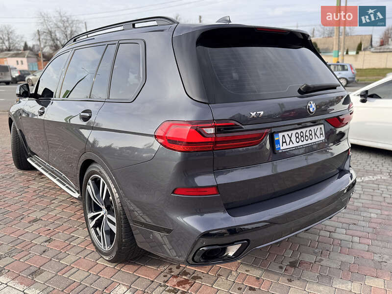 Внедорожник / Кроссовер BMW X7 2020 в Харькове фото 4 Внедорожник / Кроссовер BMW X7 2020 в Харькове