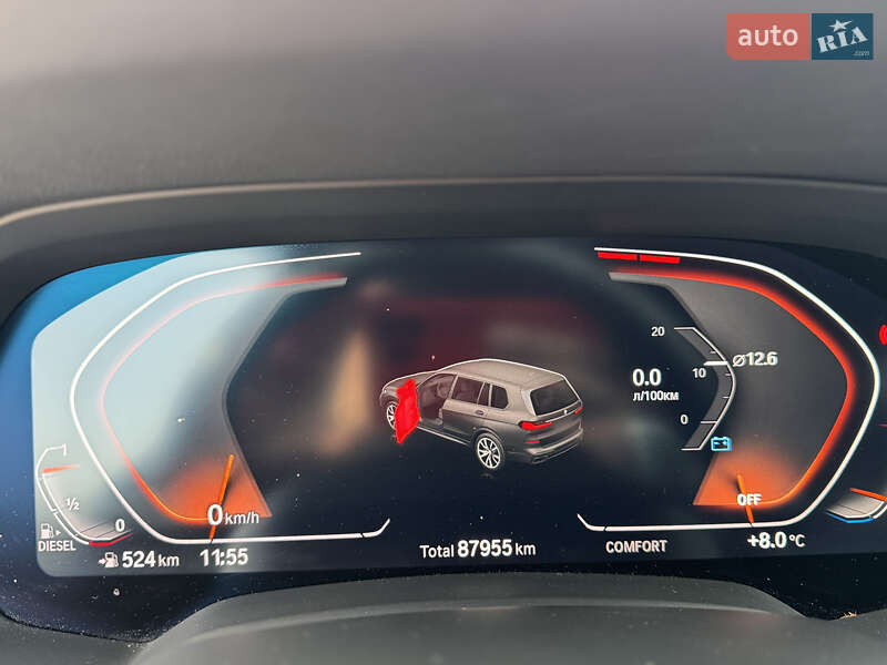 Внедорожник / Кроссовер BMW X7 2020 в Харькове фото 14 Внедорожник / Кроссовер BMW X7 2020 в Харькове