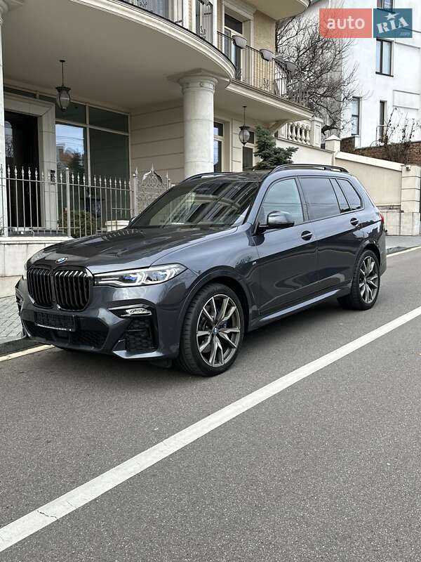 Позашляховик / Кросовер BMW X7 2022 в Києві