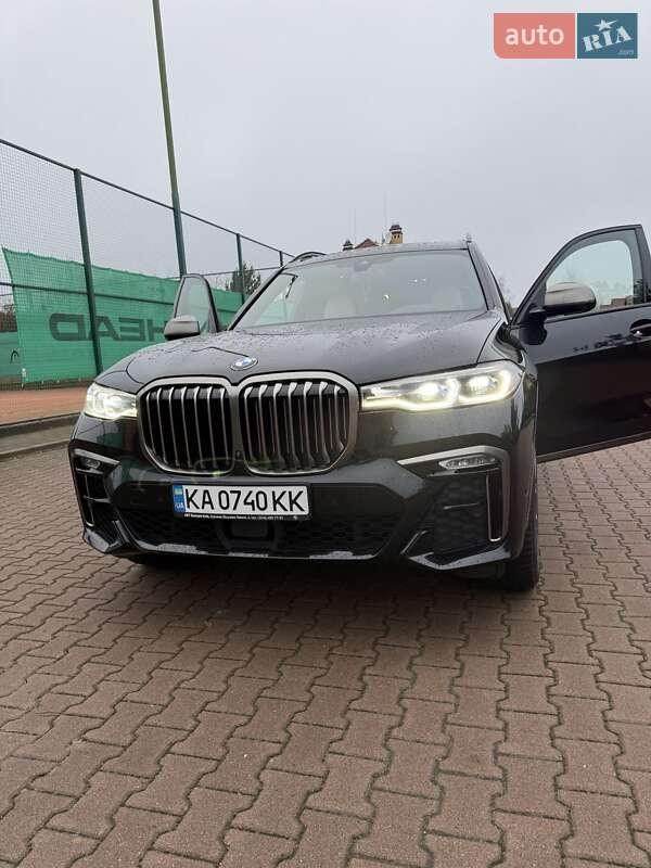 Внедорожник / Кроссовер BMW X7 2022 в Киеве фото 2 Внедорожник / Кроссовер BMW X7 2022 в Киеве