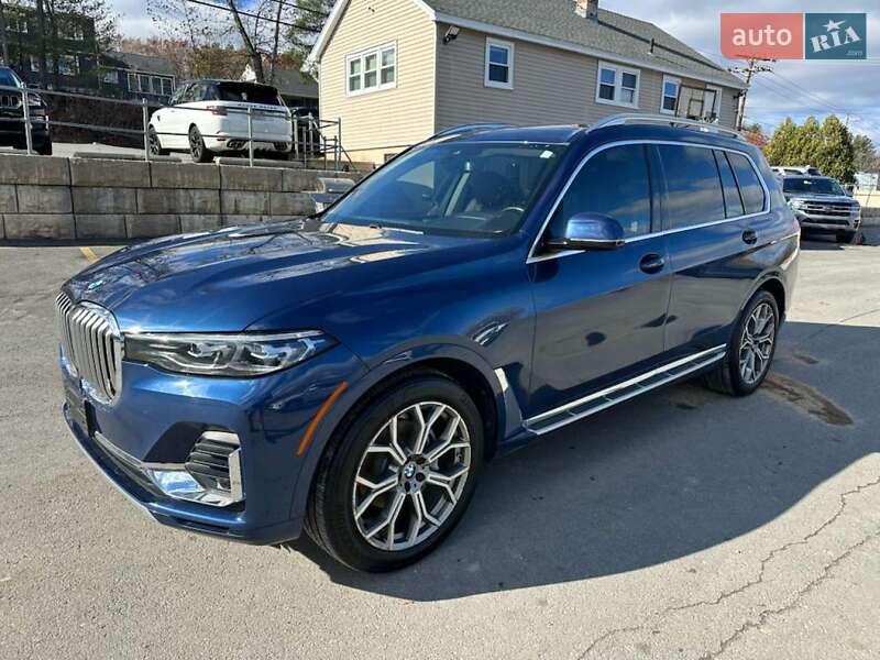 BMW X7 2020