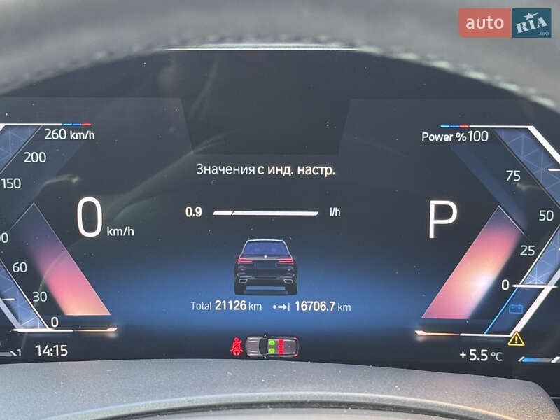 Внедорожник / Кроссовер BMW X7 2022 в Киеве