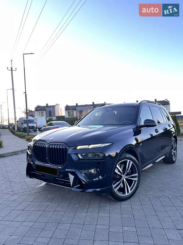 Внедорожник / Кроссовер BMW X7 2022 в Львове