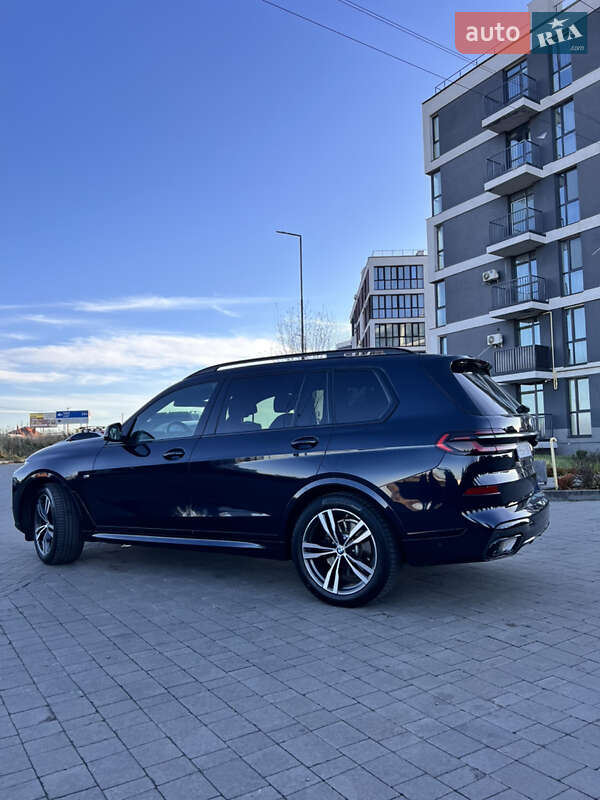 Внедорожник / Кроссовер BMW X7 2022 в Львове