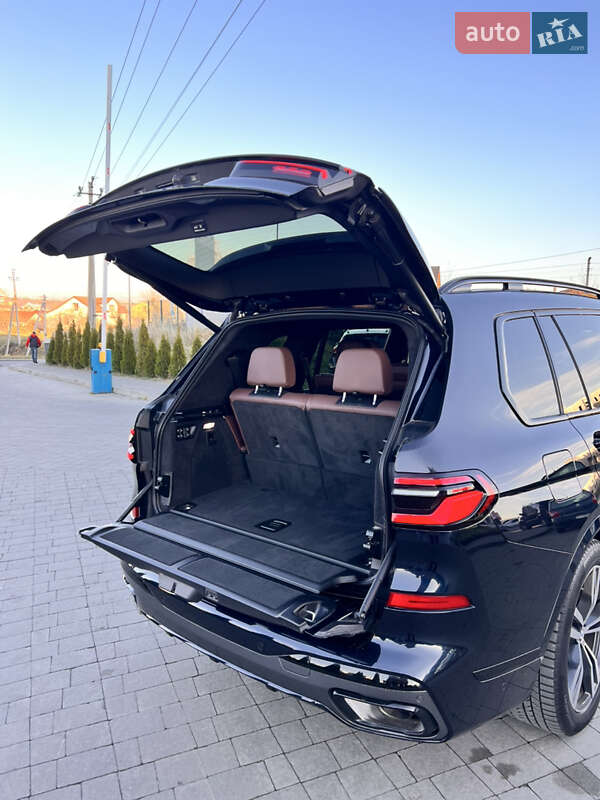 Внедорожник / Кроссовер BMW X7 2022 в Львове