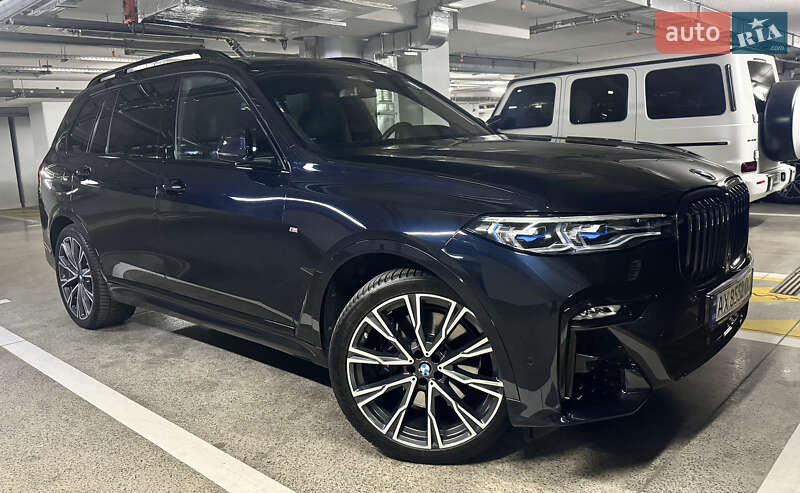 Внедорожник / Кроссовер BMW X7 2022 в Киеве фото 10 Внедорожник / Кроссовер BMW X7 2022 в Киеве