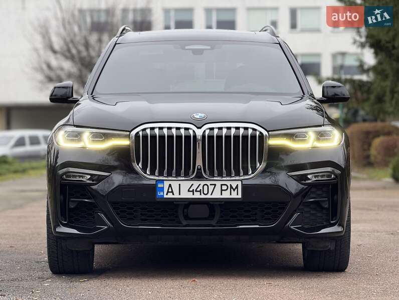 Внедорожник / Кроссовер BMW X7 2019 в Киеве