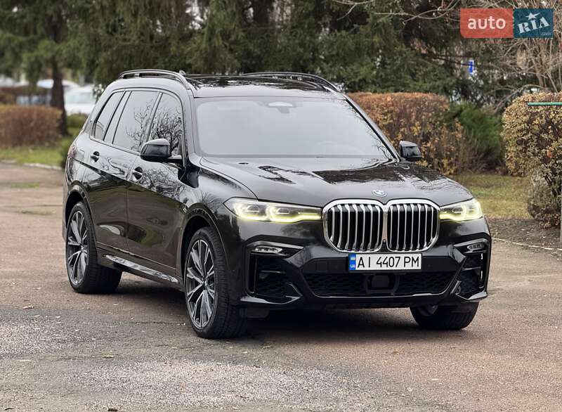 Внедорожник / Кроссовер BMW X7 2019 в Киеве