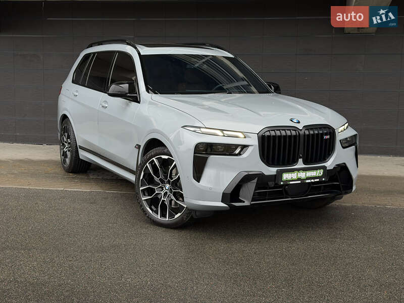 BMW X7 2022
